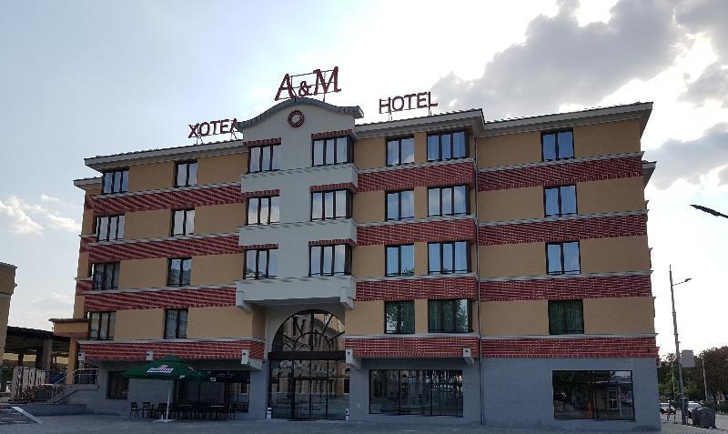 A&M Hotel With Free Parking 普罗夫迪夫 外观 照片